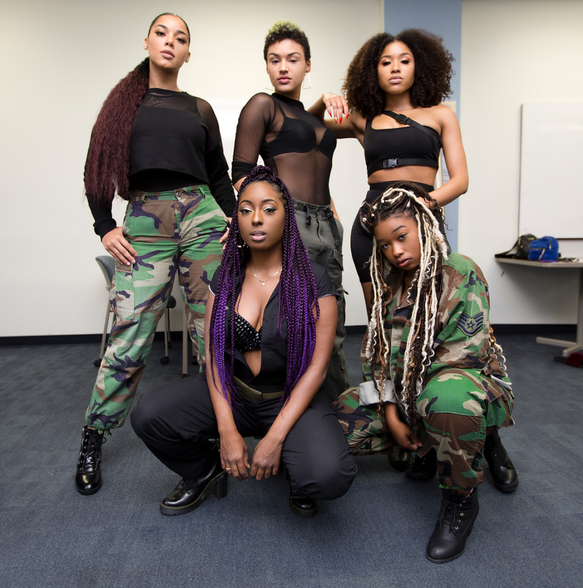 Singing In Style! Kelly Rowland’s Girl Band June’s Diary Prove That Are True Fashionistas
